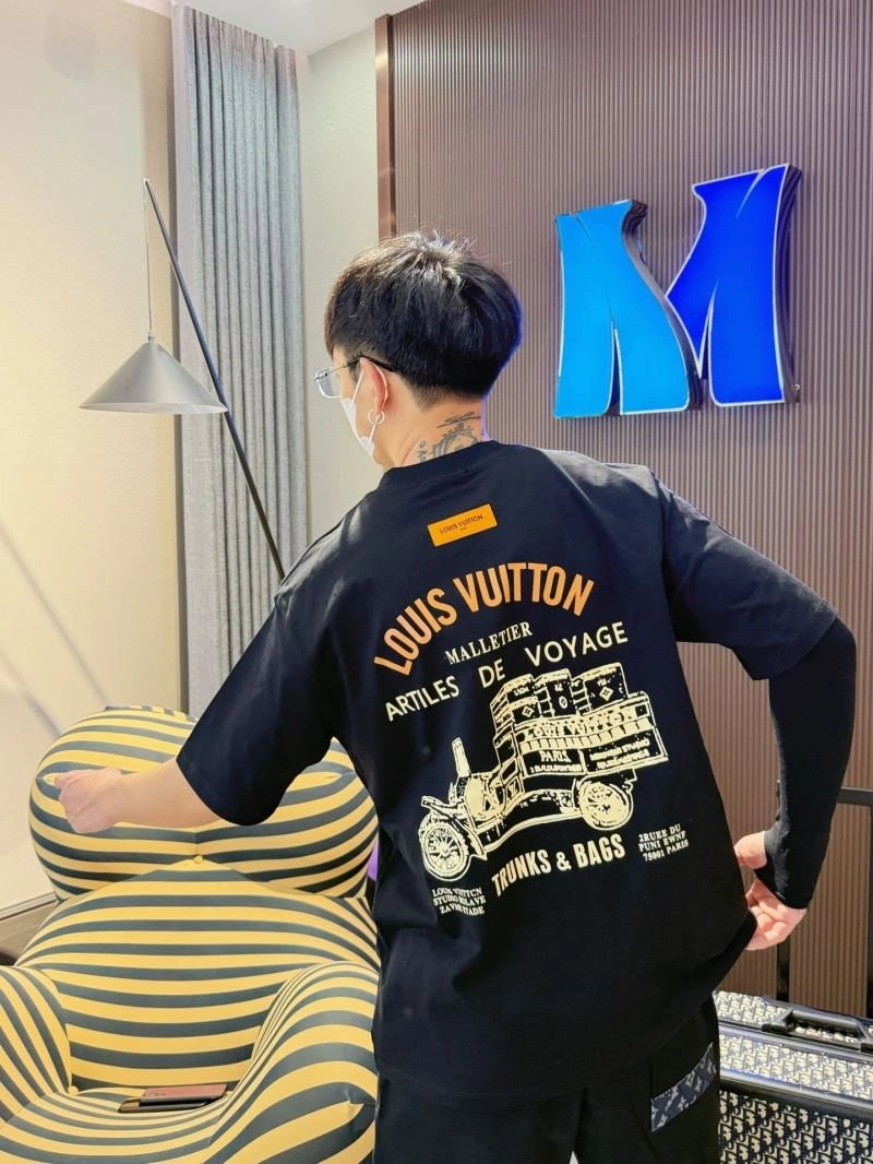 QuickDry Louis Vuitton T-Shirts 132278