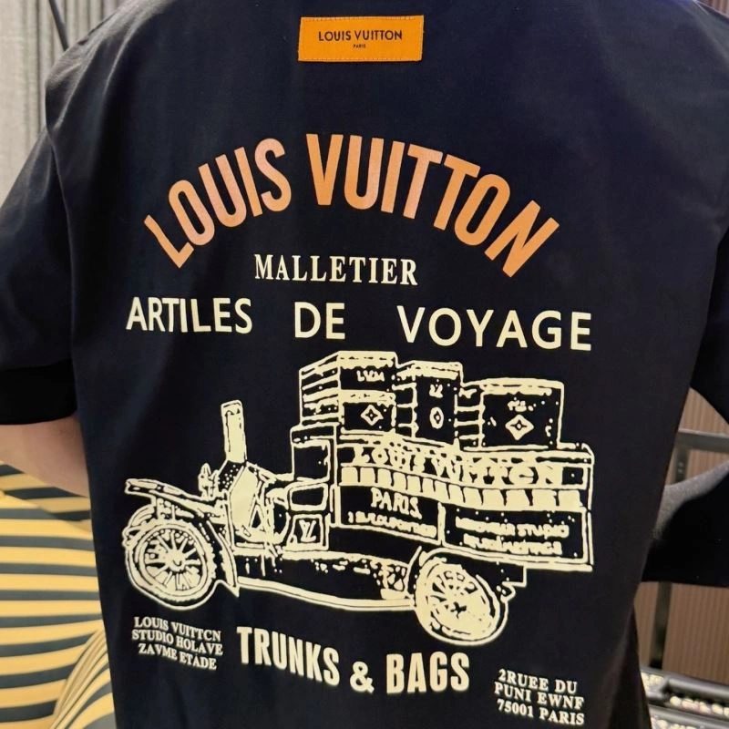 QuickDry Louis Vuitton T-Shirts 132278