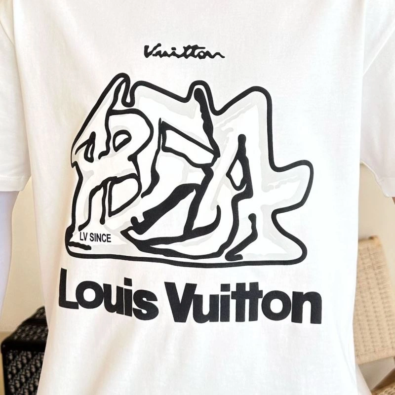 Efficient Louis Vuitton T-Shirts 132272