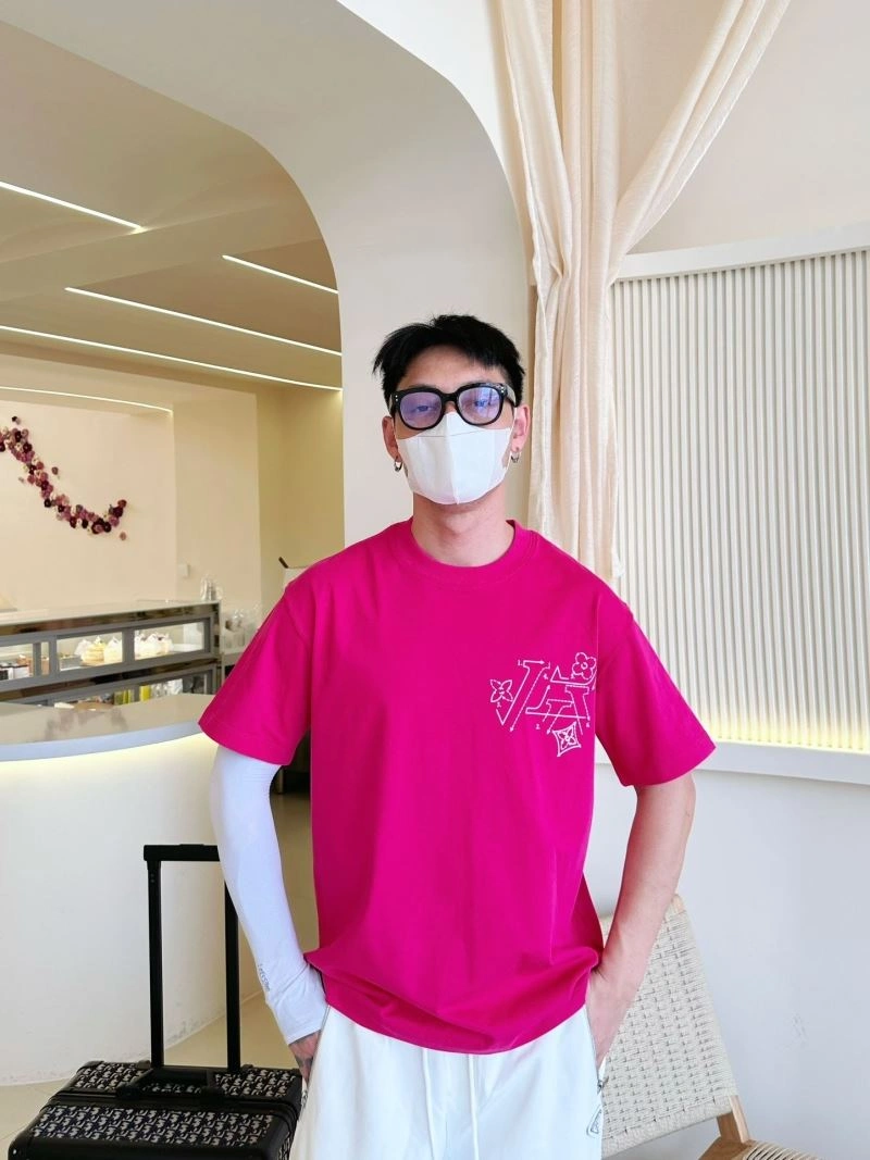 Louis Vuitton T-Shirts Colorful 132269