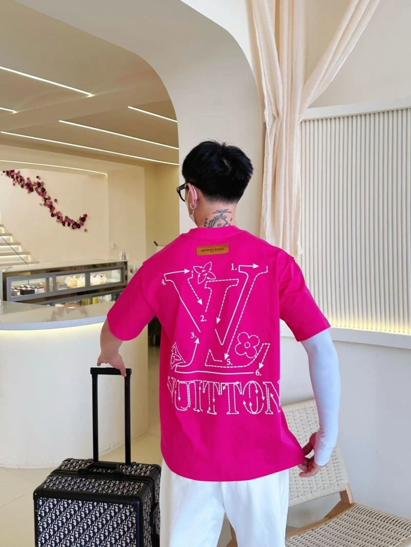Louis Vuitton T-Shirts Colorful 132269