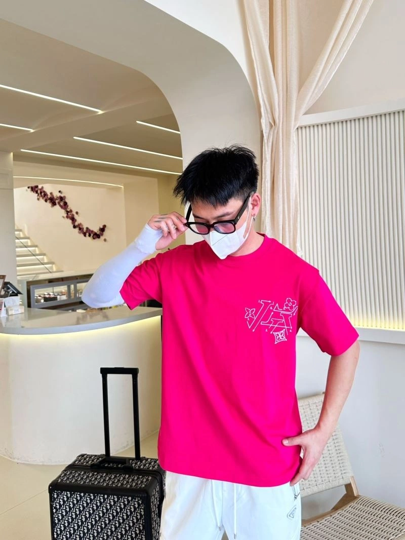 Louis Vuitton T-Shirts Colorful 132269