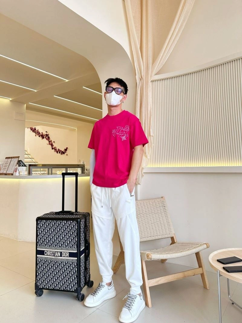 Louis Vuitton T-Shirts Colorful 132269