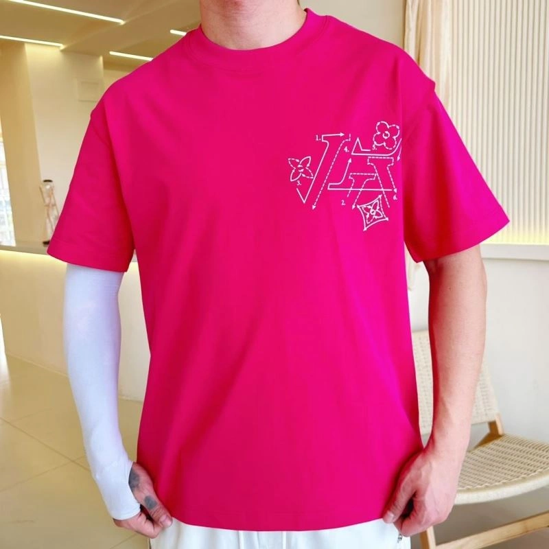 Louis Vuitton T-Shirts Colorful 132269