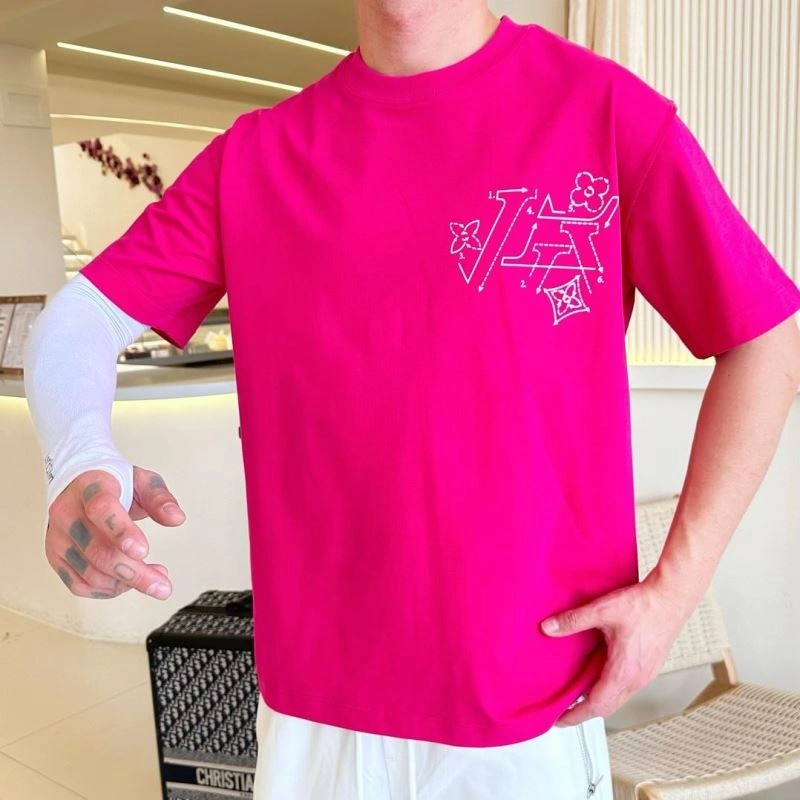 Louis Vuitton T-Shirts Colorful 132269