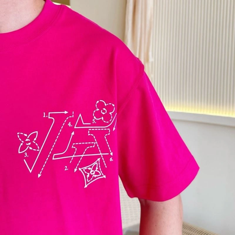 Louis Vuitton T-Shirts Colorful 132269
