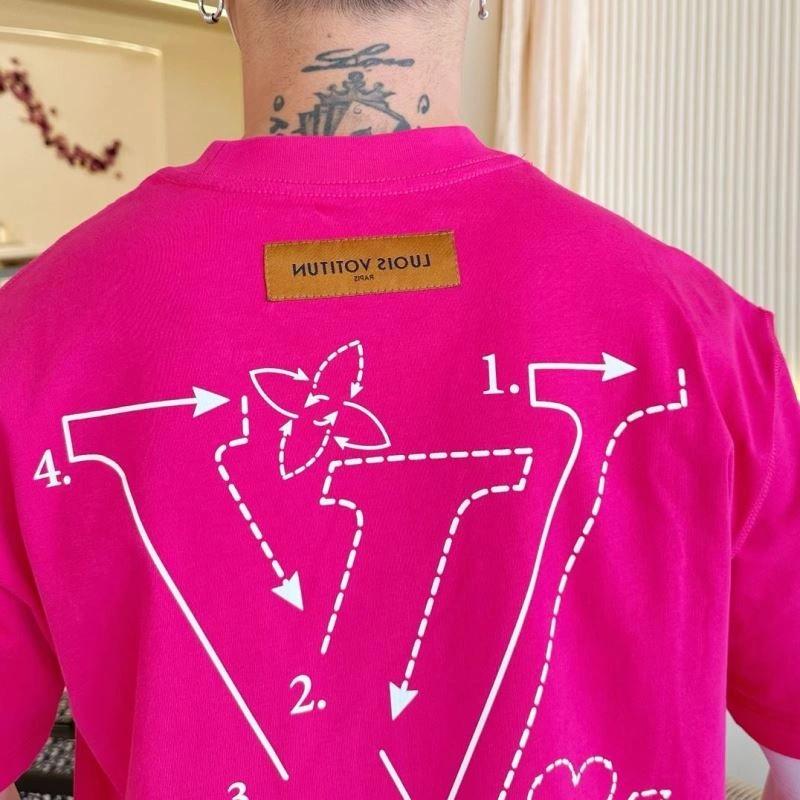 Louis Vuitton T-Shirts Colorful 132269