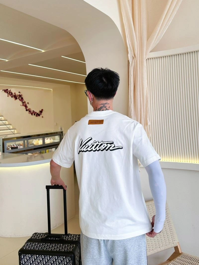 Louis Vuitton T-Shirts QuickDry 132258