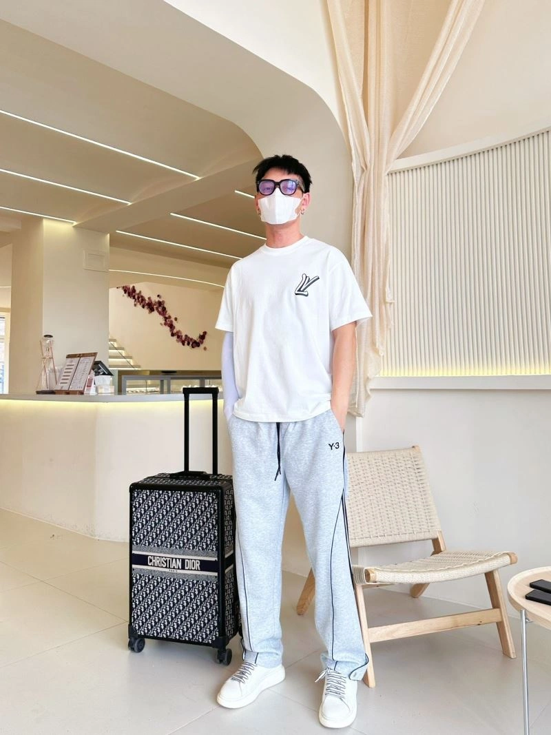 Louis Vuitton T-Shirts QuickDry 132258