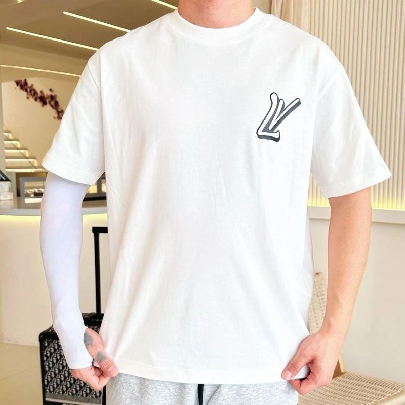 Louis Vuitton T-Shirts QuickDry 132258