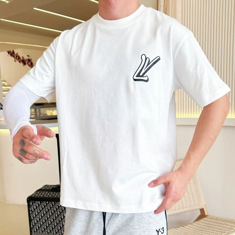 Louis Vuitton T-Shirts QuickDry 132258