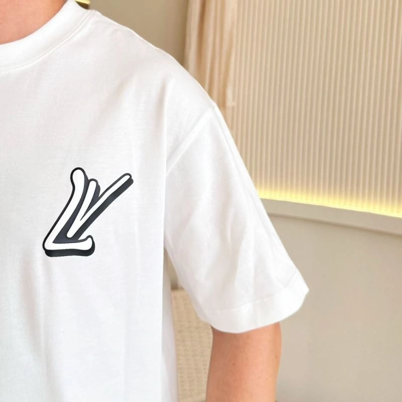 Louis Vuitton T-Shirts QuickDry 132258