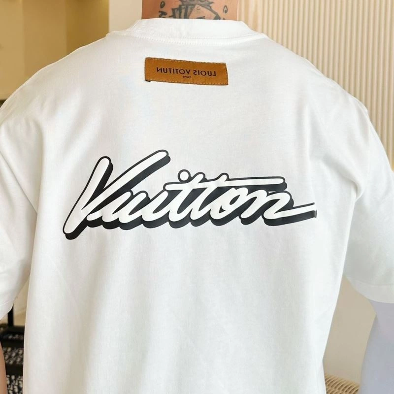 Louis Vuitton T-Shirts QuickDry 132258