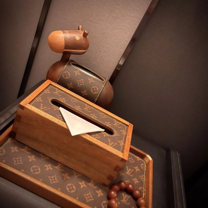 Durable Louis Vuitton Tissue Boxes 274731