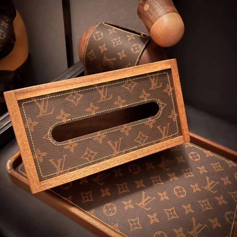 Durable Louis Vuitton Tissue Boxes 274731