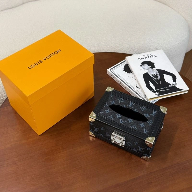 Minimalist Louis Vuitton Tissue Boxes 274726