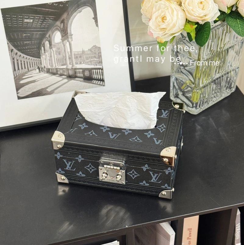 Minimalist Louis Vuitton Tissue Boxes 274726