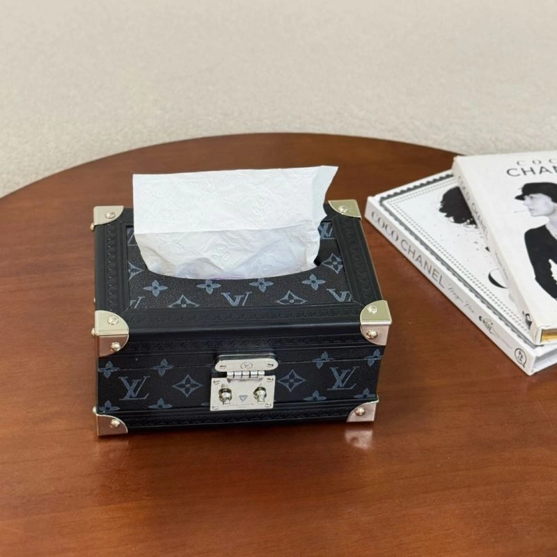 Minimalist Louis Vuitton Tissue Boxes 274726