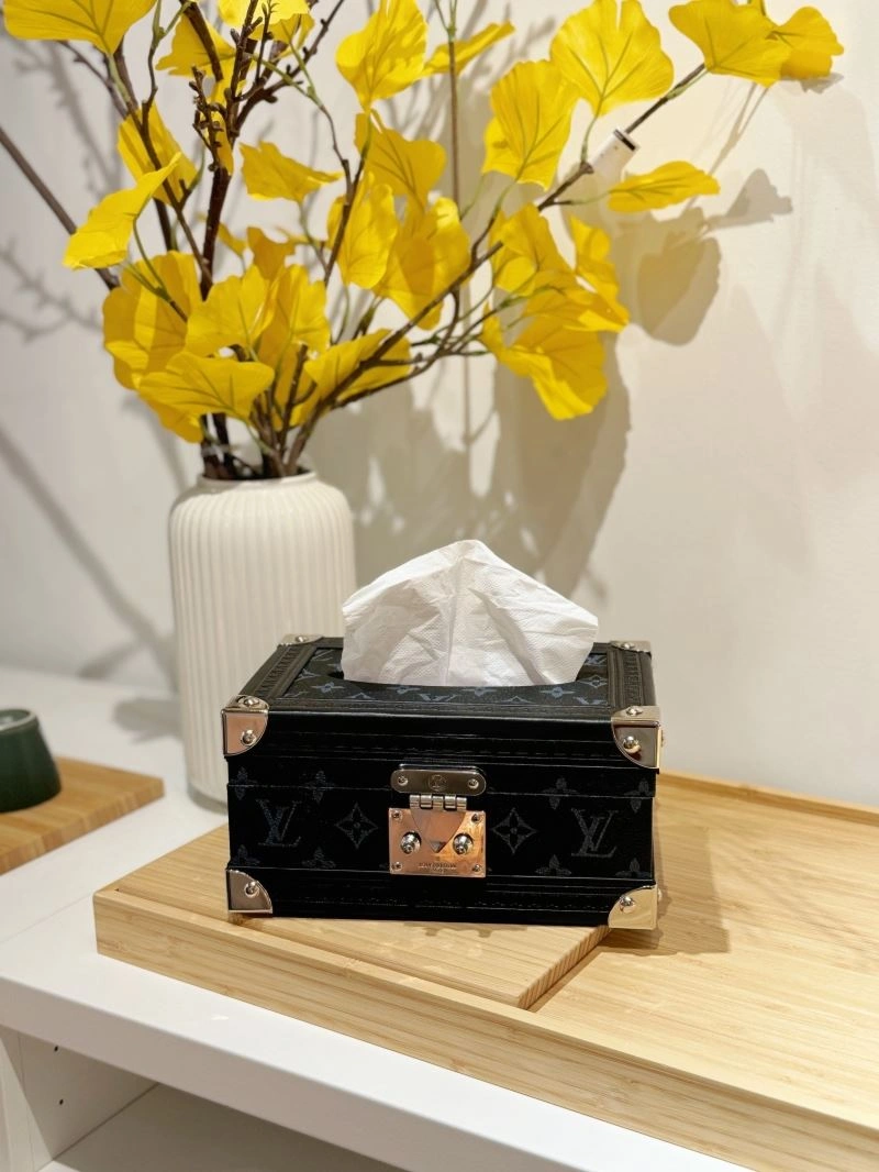 Soft Louis Vuitton Tissue Boxes 274719