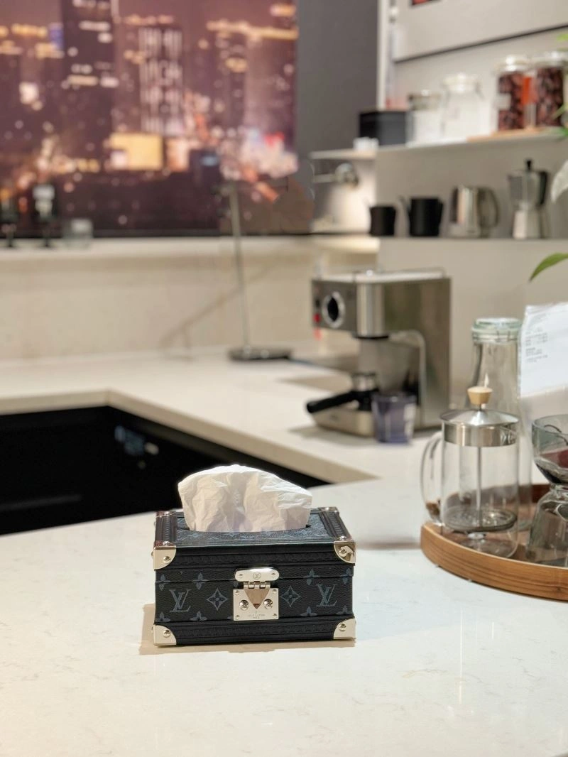 Soft Louis Vuitton Tissue Boxes 274719