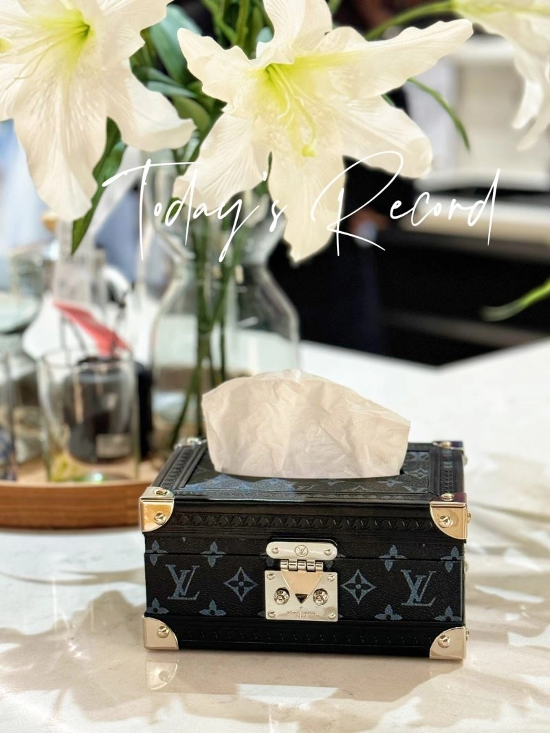 Soft Louis Vuitton Tissue Boxes 274719