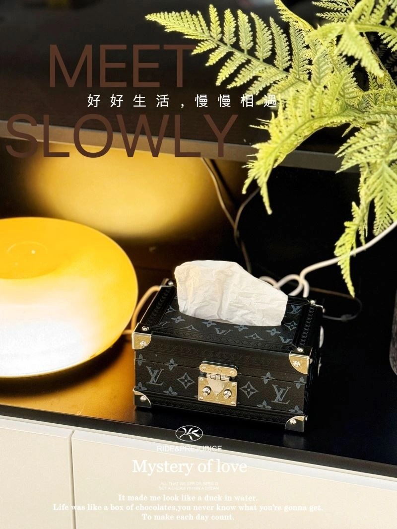 Soft Louis Vuitton Tissue Boxes 274719