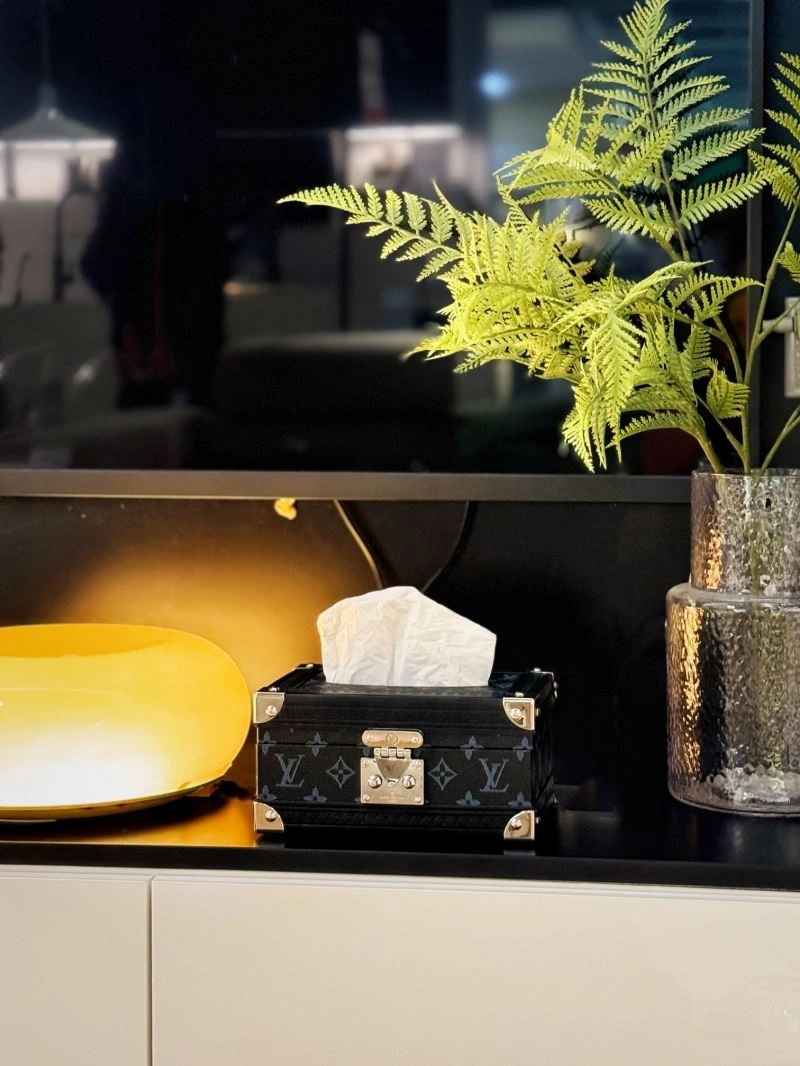 Soft Louis Vuitton Tissue Boxes 274719