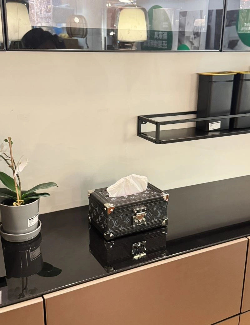 Soft Louis Vuitton Tissue Boxes 274719