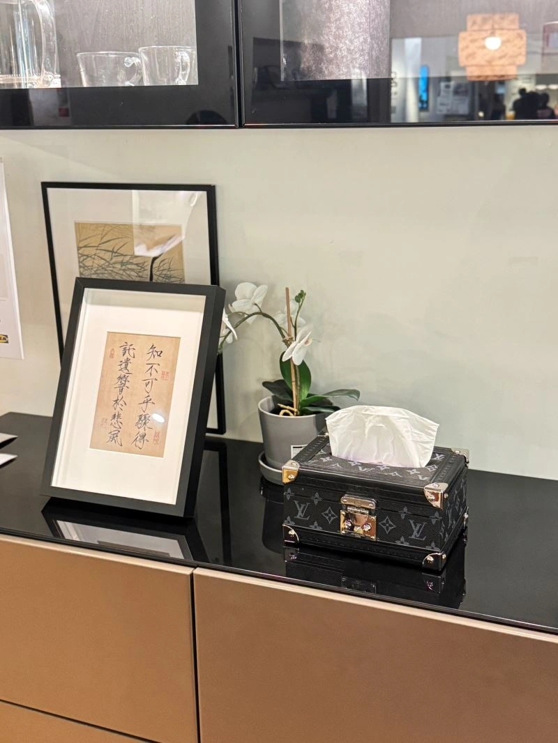 Soft Louis Vuitton Tissue Boxes 274719