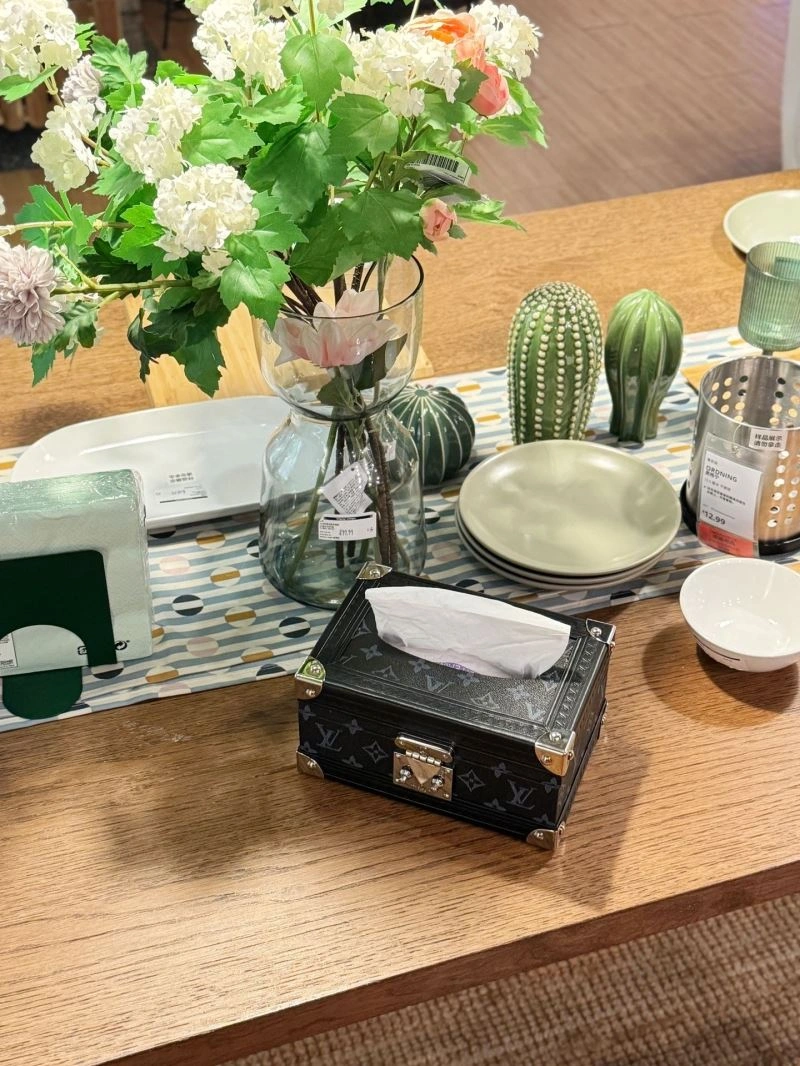 Soft Louis Vuitton Tissue Boxes 274719