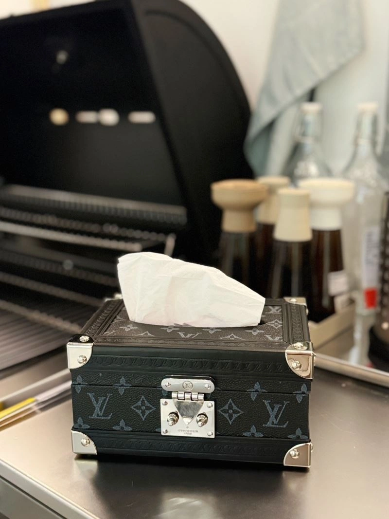 Soft Louis Vuitton Tissue Boxes 274719