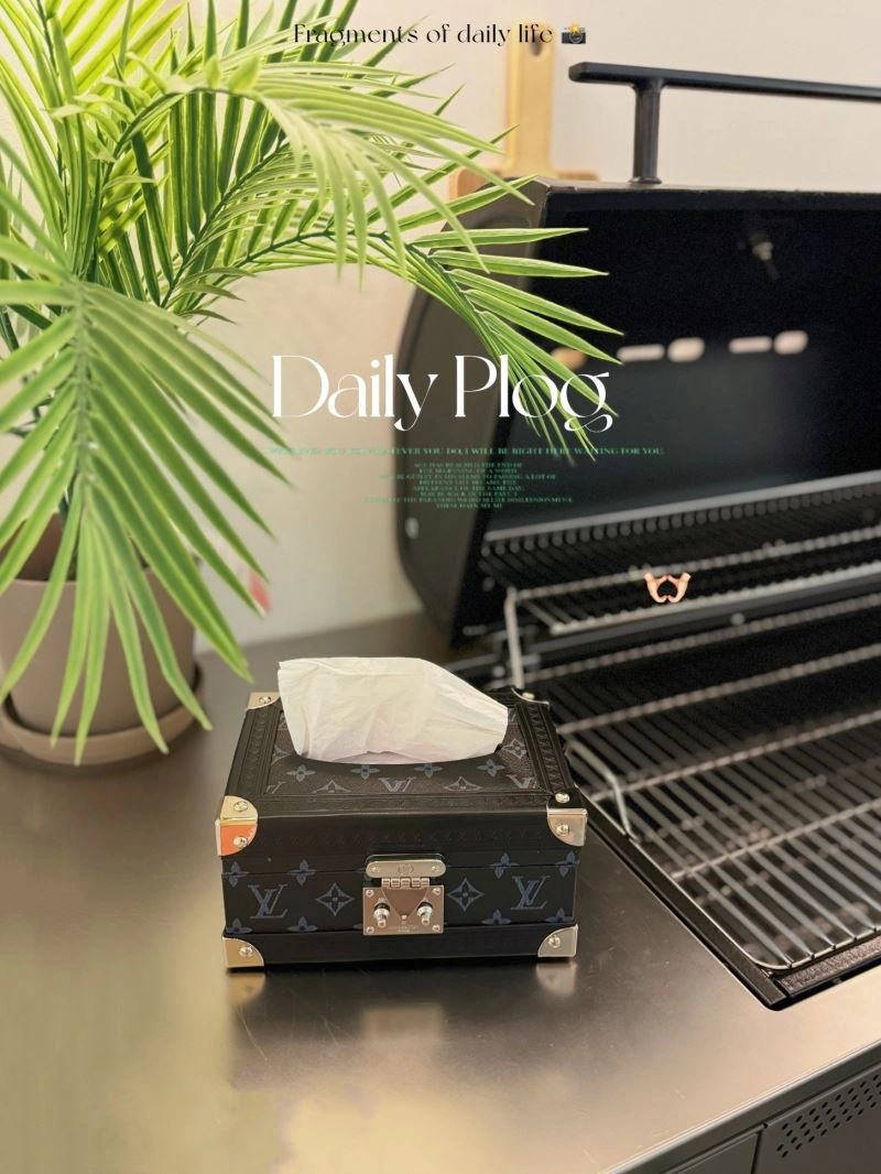 Soft Louis Vuitton Tissue Boxes 274719