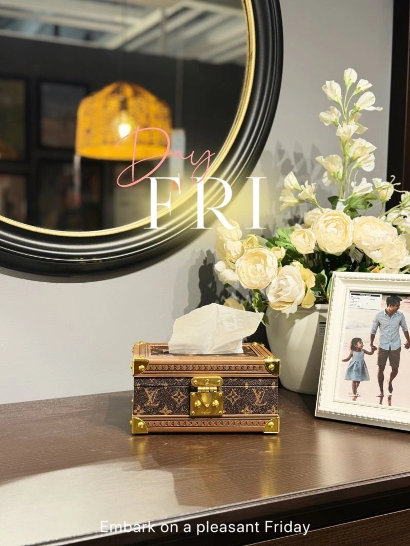 SportInspired Louis Vuitton Tissue Boxes 274708