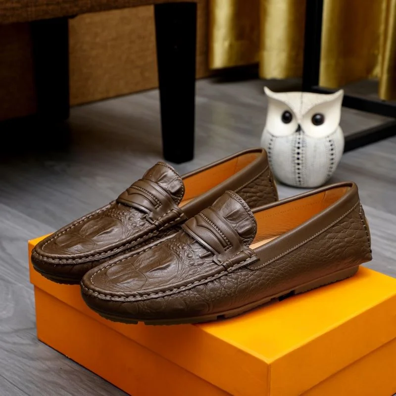 Unisex Louis Vuitton Tods Shoes 30430