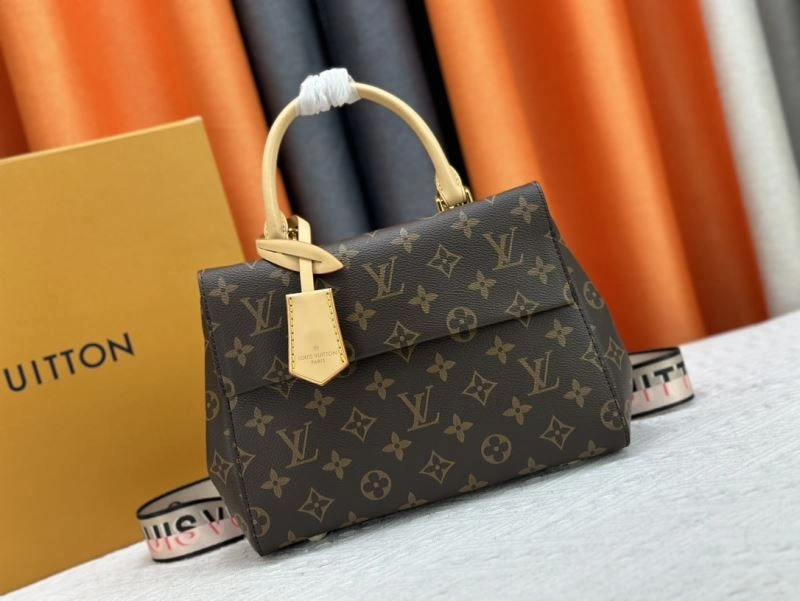 RelaxedFit Louis Vuitton Top Handle Bags 80355