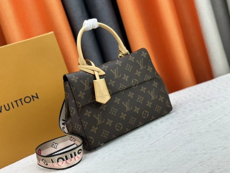 RelaxedFit Louis Vuitton Top Handle Bags 80355