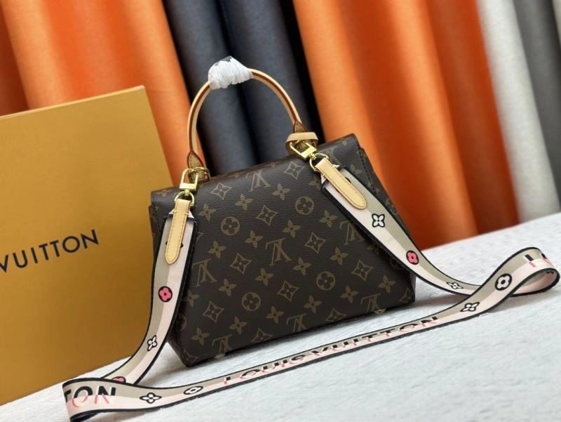 RelaxedFit Louis Vuitton Top Handle Bags 80355