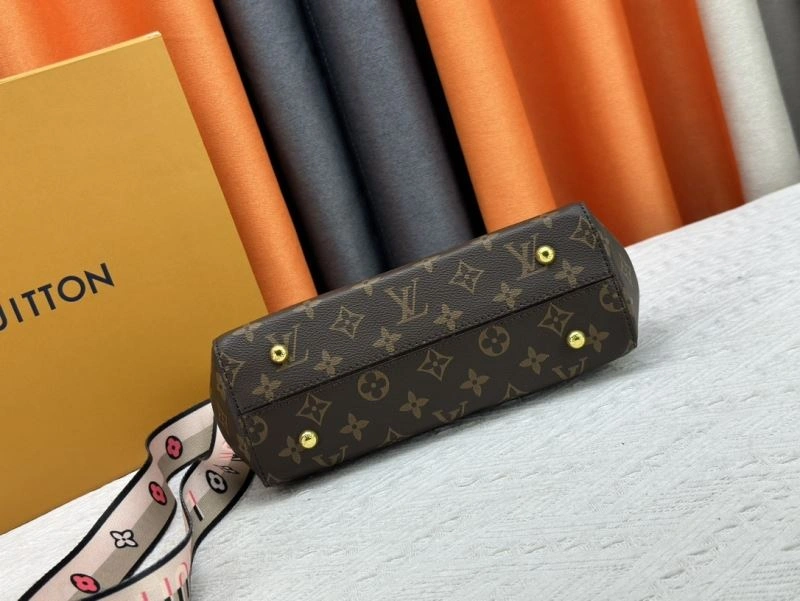 RelaxedFit Louis Vuitton Top Handle Bags 80355
