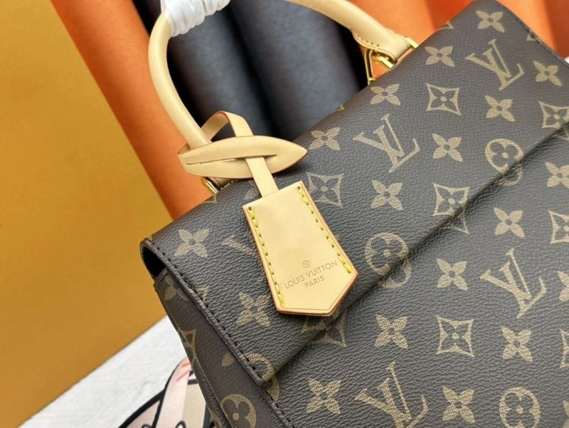RelaxedFit Louis Vuitton Top Handle Bags 80355