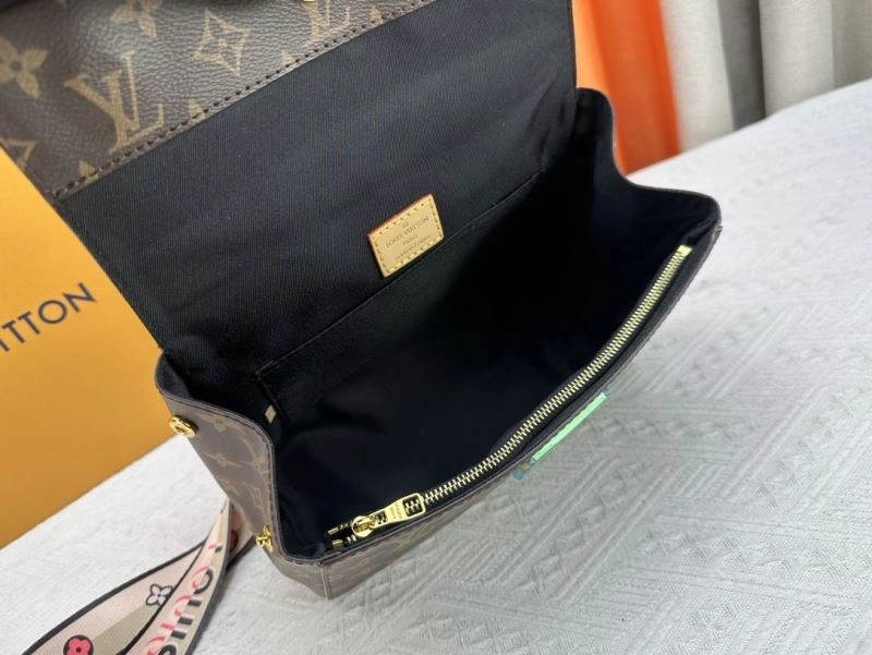 RelaxedFit Louis Vuitton Top Handle Bags 80355