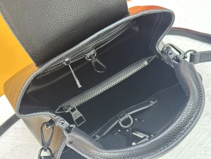 Flexible Louis Vuitton Top Handle Bags 80340