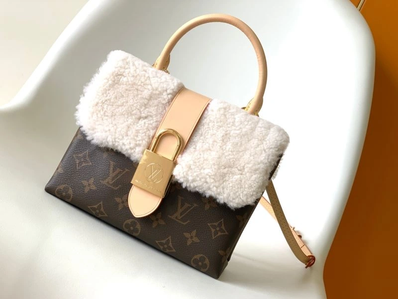 Stretchable Louis Vuitton Top Handle Bags 94155