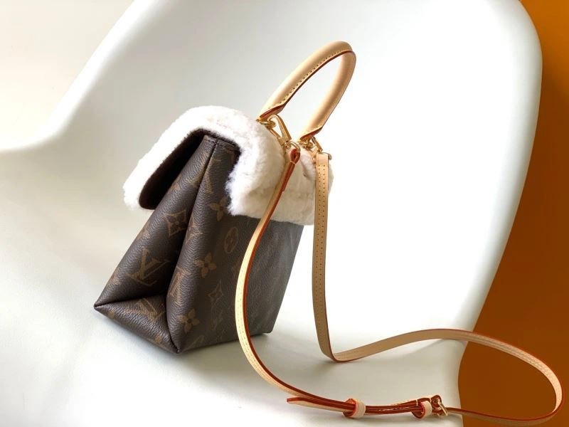 Stretchable Louis Vuitton Top Handle Bags 94155
