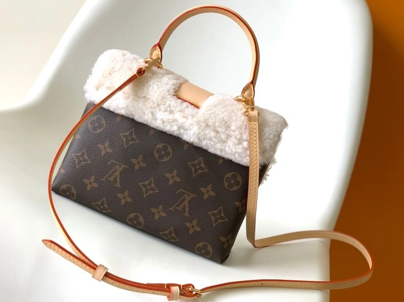 Stretchable Louis Vuitton Top Handle Bags 94155