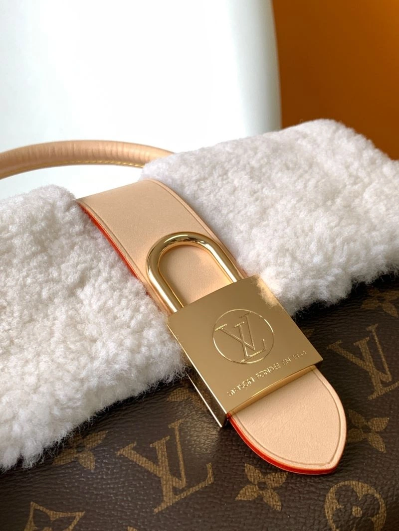 Stretchable Louis Vuitton Top Handle Bags 94155