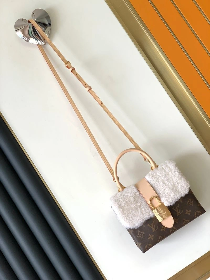 Stretchable Louis Vuitton Top Handle Bags 94155