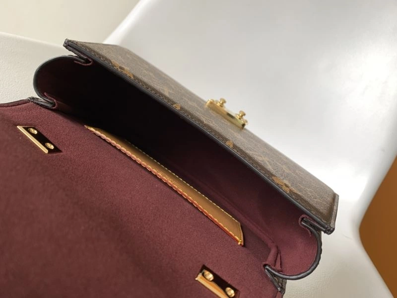 Louis Vuitton Top Handle Bags Sleek 94137
