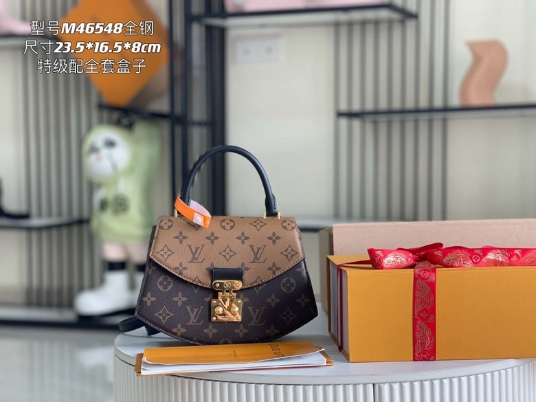 EyeCatching Louis Vuitton Top Handle Bags 93909