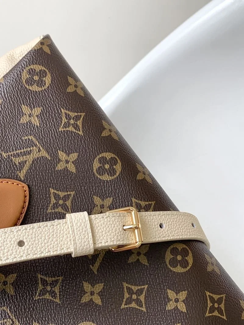 Tailored Louis Vuitton Top Handle Bags 42272