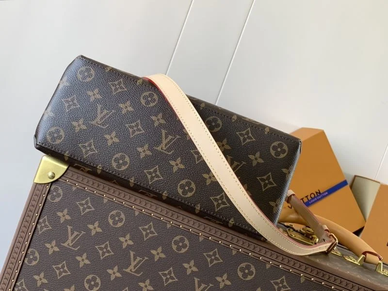 Flexible Louis Vuitton Top Handle Bags 42257
